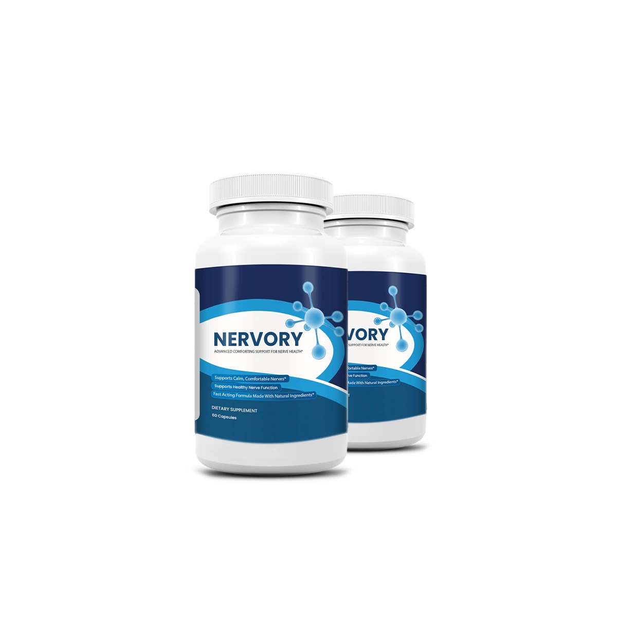 Nervory Nerve Support Supplement Bottle